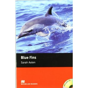 Macmillan readers: Level Starter 300 words Blue Fins (with Audio CD) купить