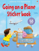 Usborne First Experiences Going on a Plane Sticker Book купить