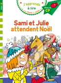 J'apprends a lire avec Sami et Julie - Niveau 2 (6-9 ans) - Sami et Julie attendent Noël купить