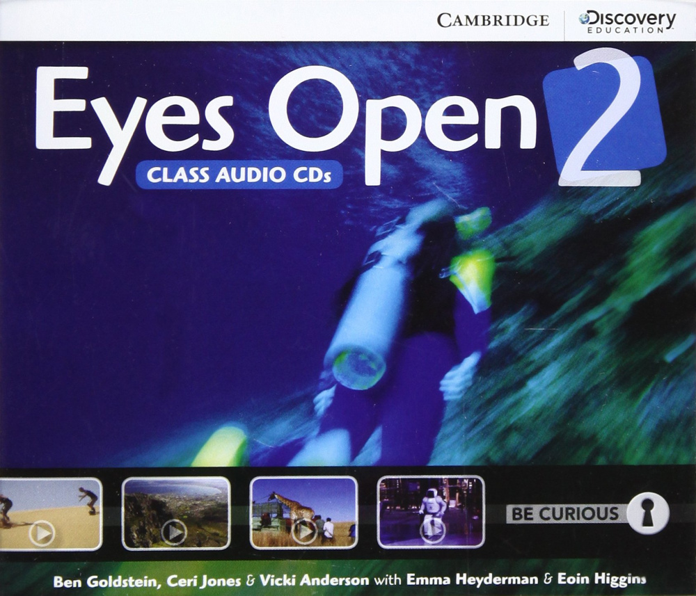 Eyes Open 2 Class Audio CDs (3) (Лицензия) купить