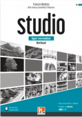STUDIO Upper-intermediate Workbook + e-zone купить