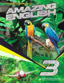 Amazing English  3: Students Book  (overprinted) купить