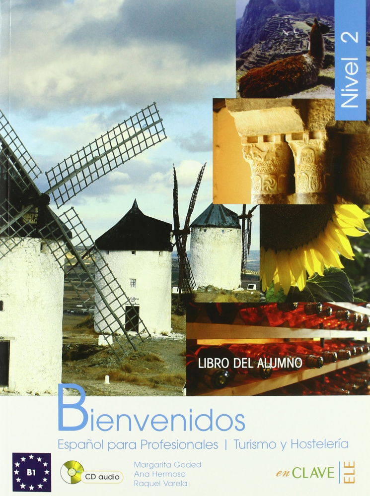 Bienvenidos 2 Libro del alumno + audio купить
