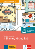 4 Zimmer, Küche, Bad + Online-Angebot купить