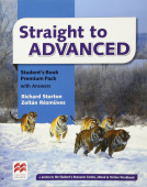 Straight to Advanced Student's Book with Answers Premium Pack купить