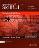 Skillful Second Edition 1 Reading and Writing Premium Student's Pack купить