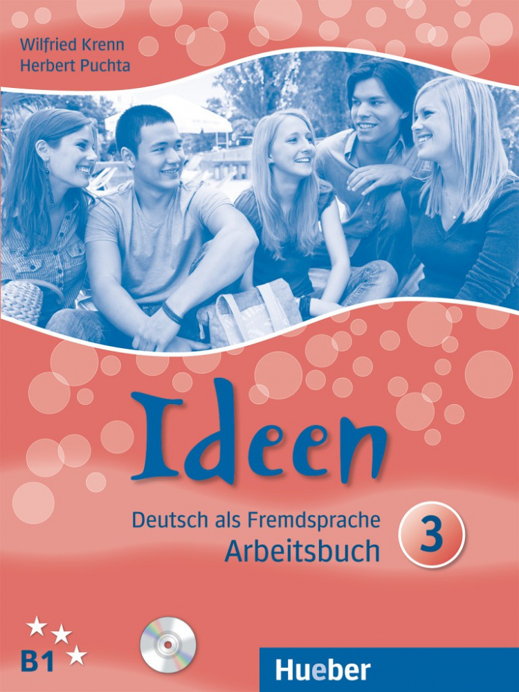 Ideen 3 Arbeitsbuch mit 2 Audio-CDs zum Arbeitsbuch купить