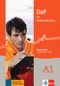 DaF im Unternehmen A1 Medienpaket (2 Audio-CDs + DVD) купить