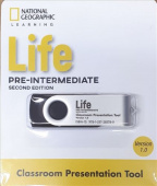 Life Second Edition Pre-Intermediate  Presentation Tool (USB) купить
