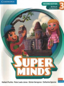 Super Minds Second Edition 3 Workbook with Digital Pack купить