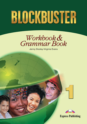 Blockbuster 1 Workbook & Grammar Book купить