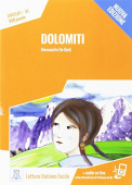 Letture Italiano facile A1: Dolomiti NEd Libro + audio online купить