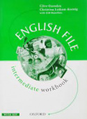 English File 3 Intermediate Workbook + Key купить