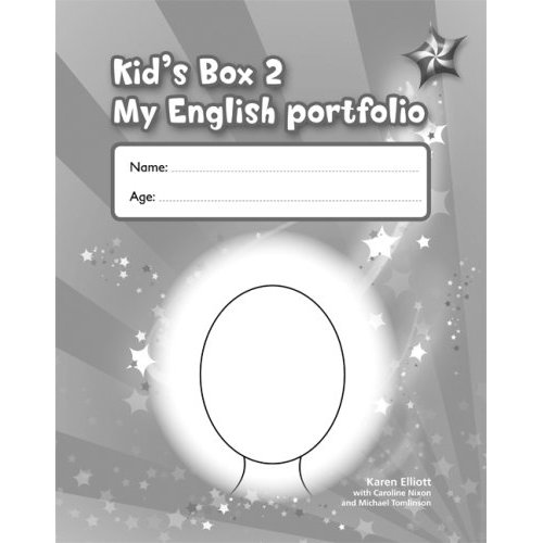 Kid's Box  Level 2 Language Portfolio купить
