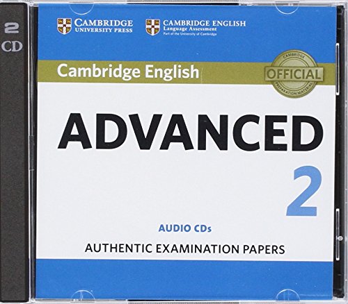 Cambridge English Advanced 2 Audio CDs (2) купить