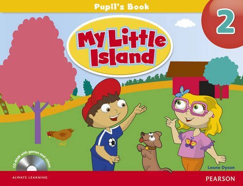 My Little Island Level 2 Pupil's Book with CD-ROM купить