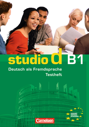 studio d B1 Testheft mit Modelltest "Zertifikat Deutsch" mit Audio-CD купить