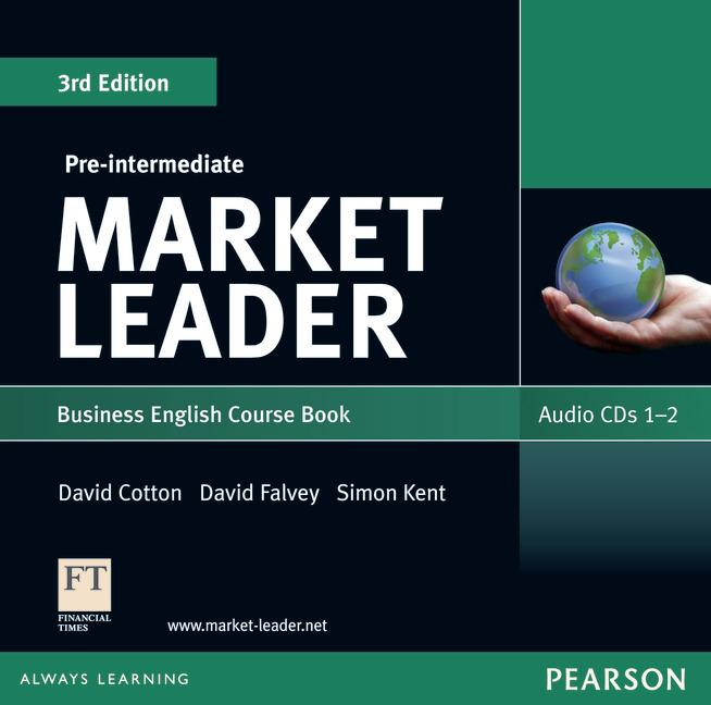Market Leader 3rd Edition Pre-Intermediate Coursebook Audio CDs (2) (Лицензия) купить