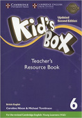 Kid's Box UPDATED Second Edition 6 Teacher's Resource Book with Online Audio купить