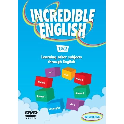 Incredible English 1 & 2 DVD купить