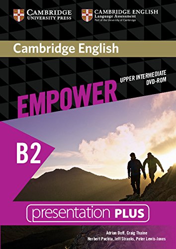 Cambridge English Empower Upper-Intermediate Presentation Plus DVD-ROM купить