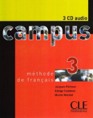 Campus 3 CD audio collectifs(4) купить