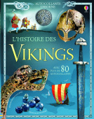 Livre-jeu L'histoire des Vikings - Documentaires en autocollants купить