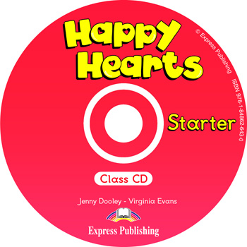 Happy Hearts Starter Class Audio CD купить