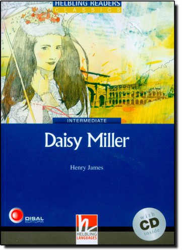 Blue Series Classics Level 5  Daisy Miller + CD купить