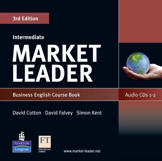 Market Leader 3rd Edition Intermediate Coursebook Audio CDs (2) (Лицензия) купить