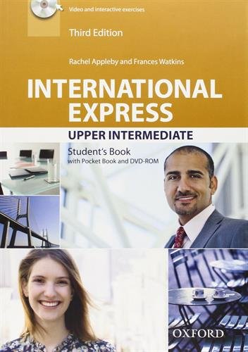 International Express Third Edition Upper-Intermediate Student’s Book with Pocket Book and DVD-ROM купить