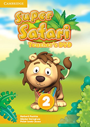 Super Safari 2 Teacher's DVD купить