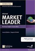 Market Leader 3rd Edition Extra Advanced Coursebook and DVD-ROM Pack with MyEnglishLab купить