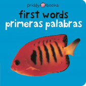 Words - Spanish/English (board book) купить
