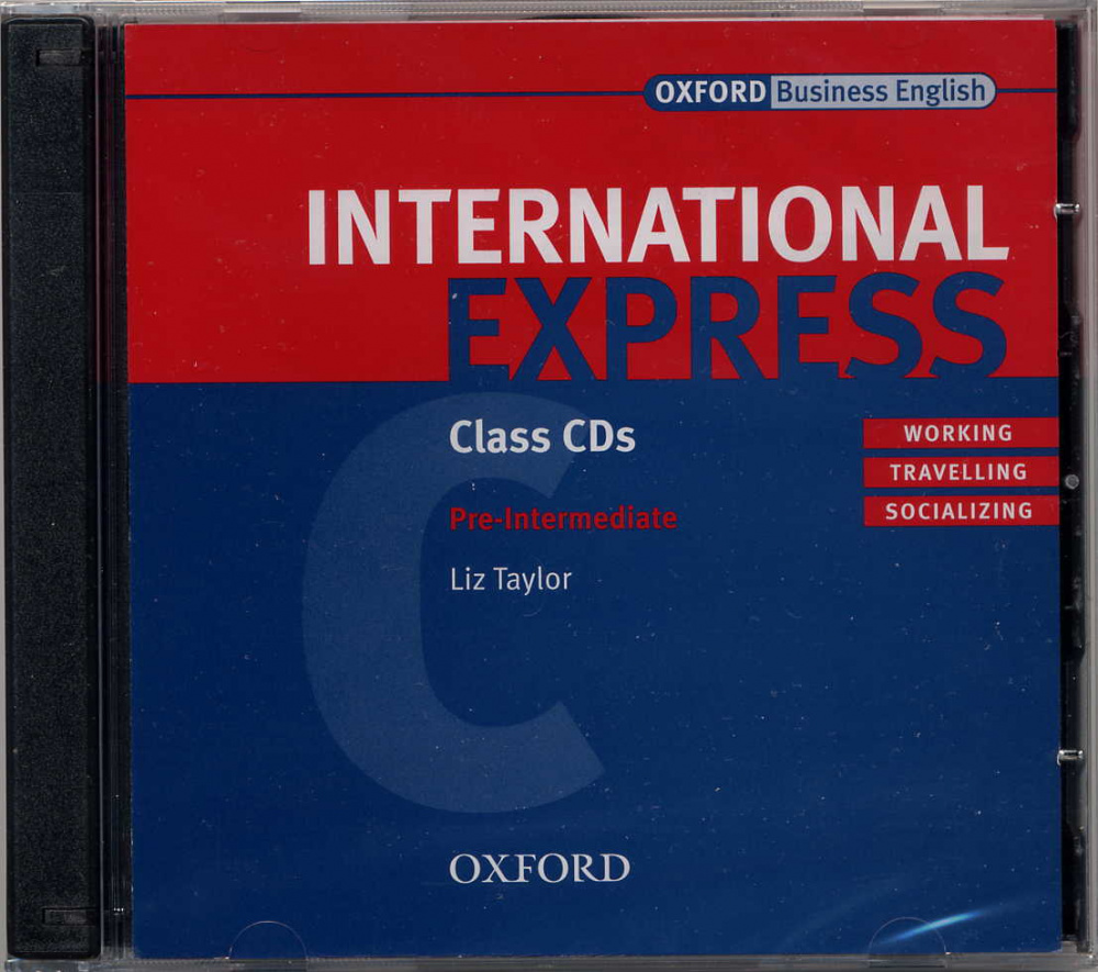 International Express, Interactive Editions Pre-Intermediate Class Audio CDs купить