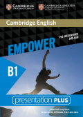Cambridge English Empower Pre-Intermediate Presentation Plus DVD-ROM купить