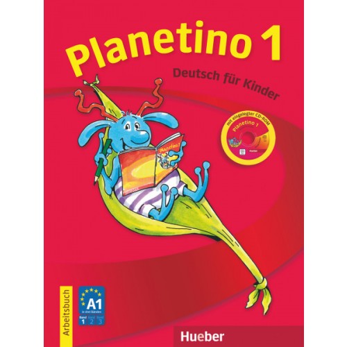 Planetino 1 Arbeitsbuch mit CD-ROM купить