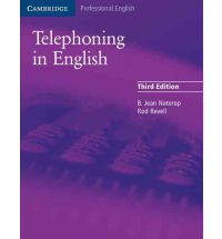 Telephoning in English Student's book купить