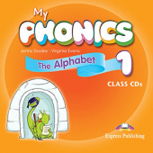 My Phonics 1 - The Alphabet. Class Audio CD (set of 2) купить