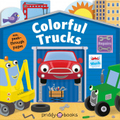 Tiny Tots Peep-Through: Colorful Trucks (board book) купить