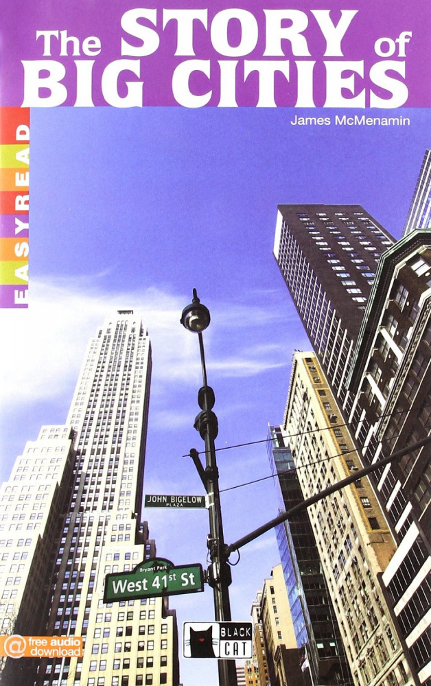 Black Cat Earlyreads Level 2: Story of Big Cities купить
