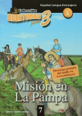 Aventuras para 3 : Mision en la Pampa + audio descargable купить