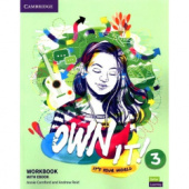 Own it! 3 Workbook with e-book купить