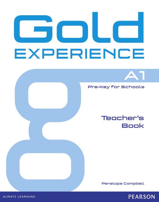 Gold Experience A1 Teacher's Book купить