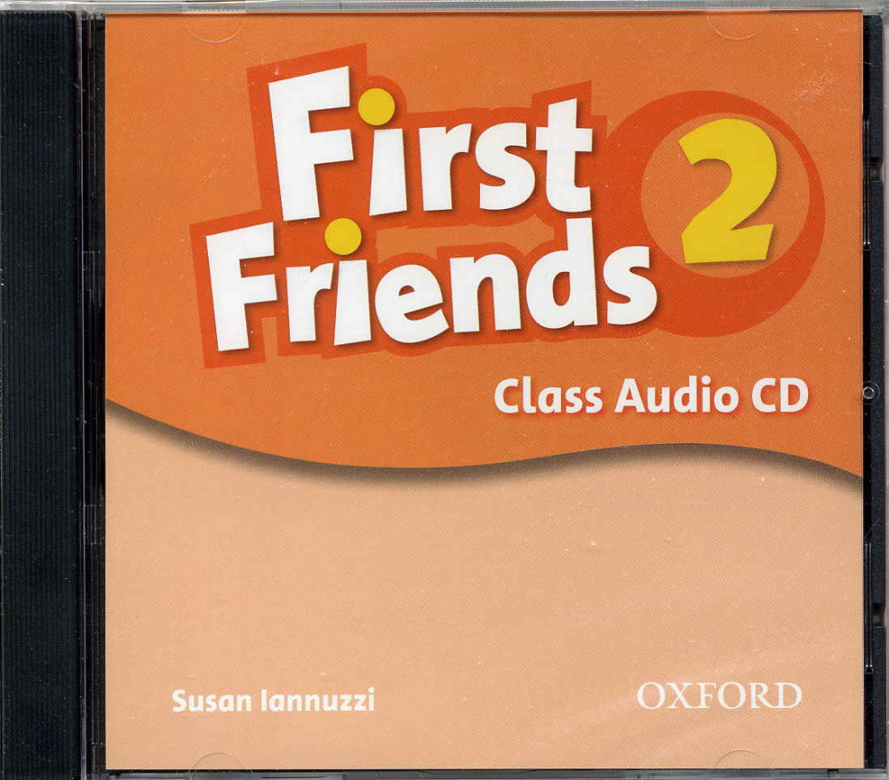 First Friends 2 Class Audio CD купить