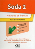 Soda 2  A2/B1 - Version numerique sur CLE USB купить
