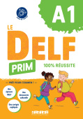 Le DELF Prim - 100% reussite - A1 Livre + didierfle.app купить