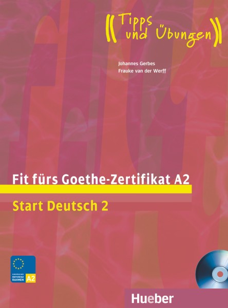 Fit fur Goethe-Zertifikat A2 Lehrbuch mit integrierter Audio-CD купить