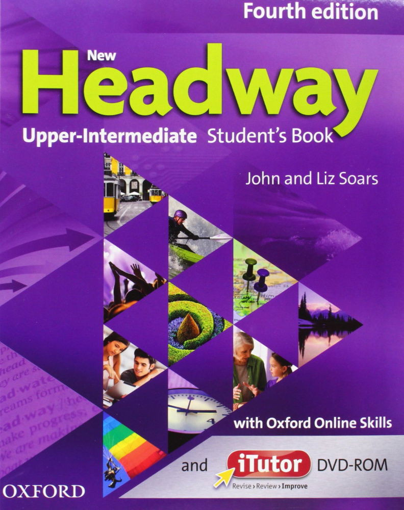 New Headway Upper-intermediate Fourth Edition Students Book & Itutor & Online Practice Pack купить