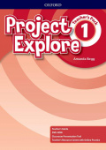 Project Explore 1 Teacher's Book Pack (Teacher's Guide, DVD-ROM, CPT and Teacher's Resource Centre) купить